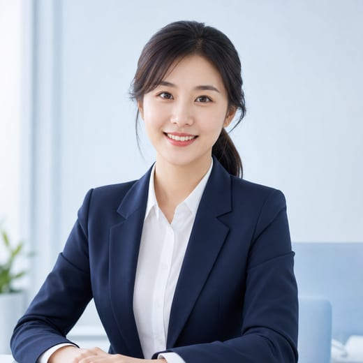 客户咨询师服务形象