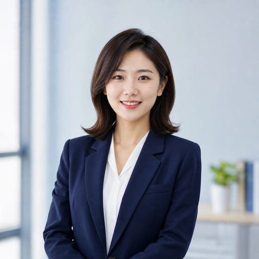 房产分析师服务形象