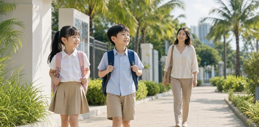 河南家庭迁海口，孩子上学怎么规划？
