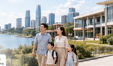 江东片区片区学校与居住环境