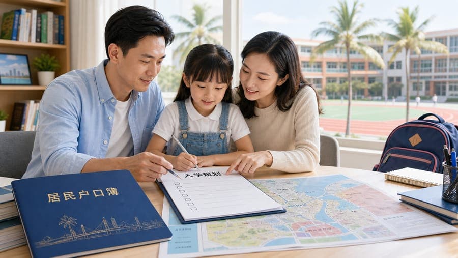 孩子想在海南高考要提前看什么