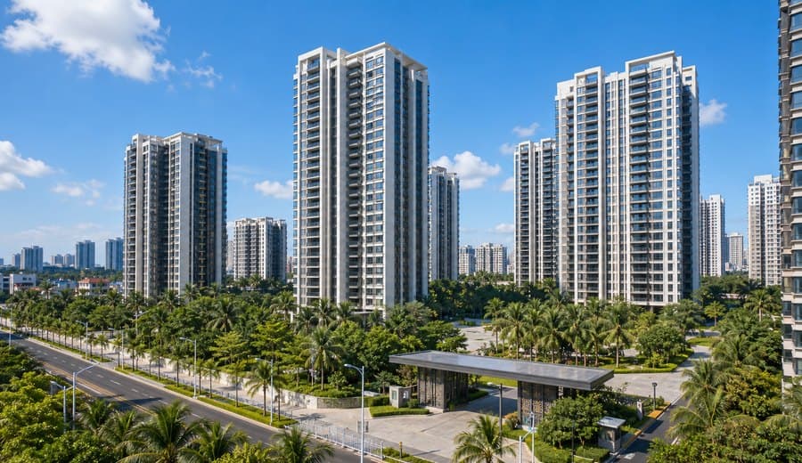 周边小区参考