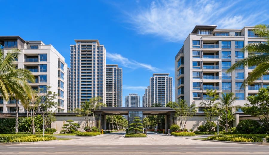 海控翰林府周边居住环境参考图